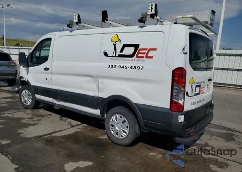 2023 Ford Transit T-250 z USA, uszkodzony, nr VIN 1FTBR1Y8XPKA24173